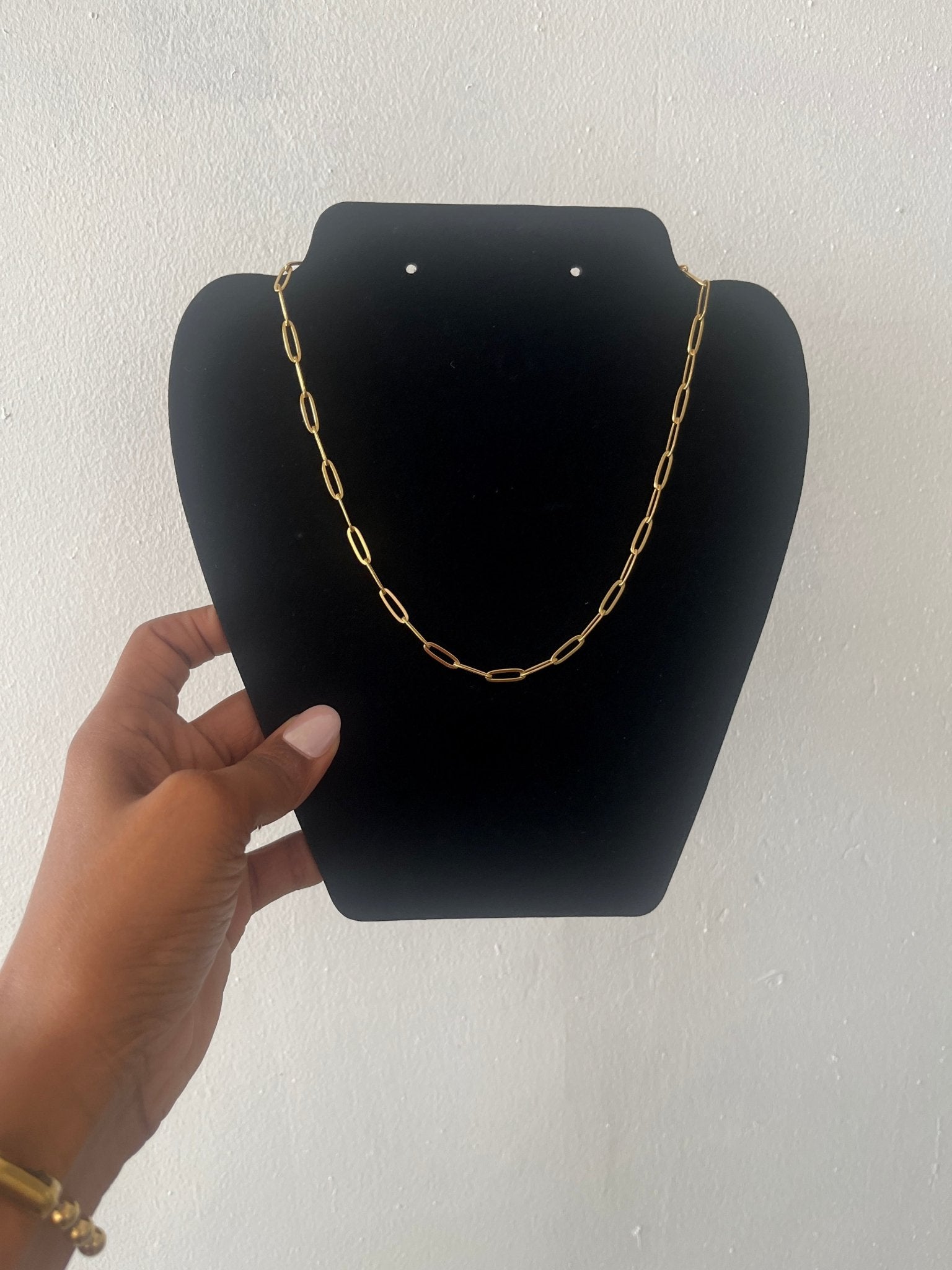 Paperclip chain - Dolché JewelryDolché Jewelry