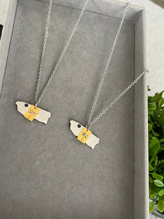 Raíces Necklace - Dolché JewelryDolché Jewelry