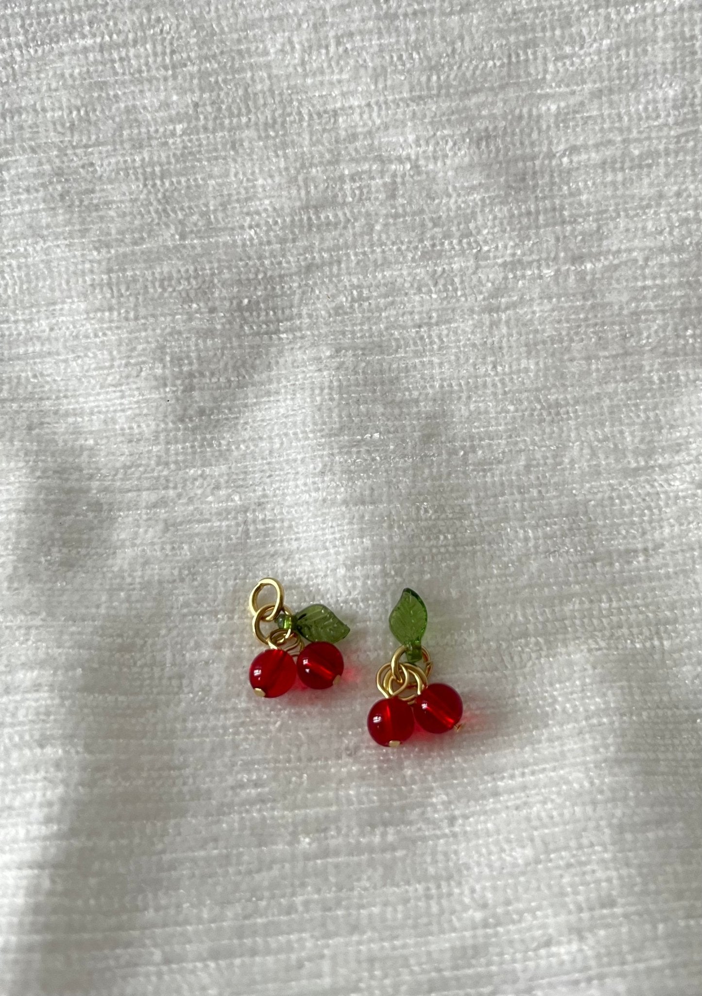 Red Cherry charm - Dolché JewelryDolché Jewelry