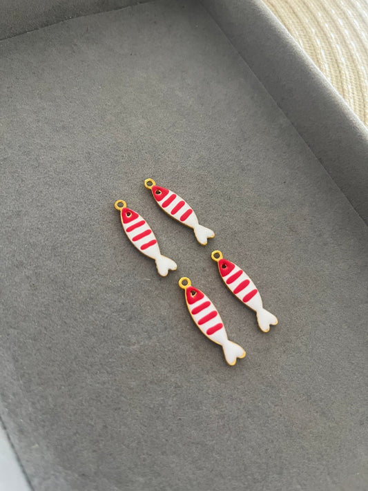 Red fish charm - Dolché JewelryDolché Jewelry