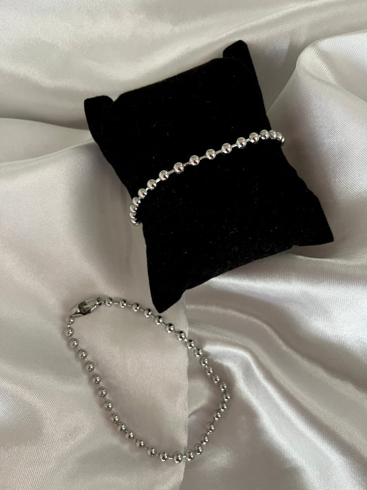 Silver ball bracelet - Dolché JewelryDolché Jewelry