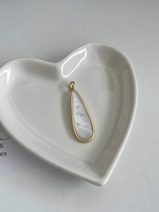 Teardrop pendant - Dolché JewelryDolché Jewelry