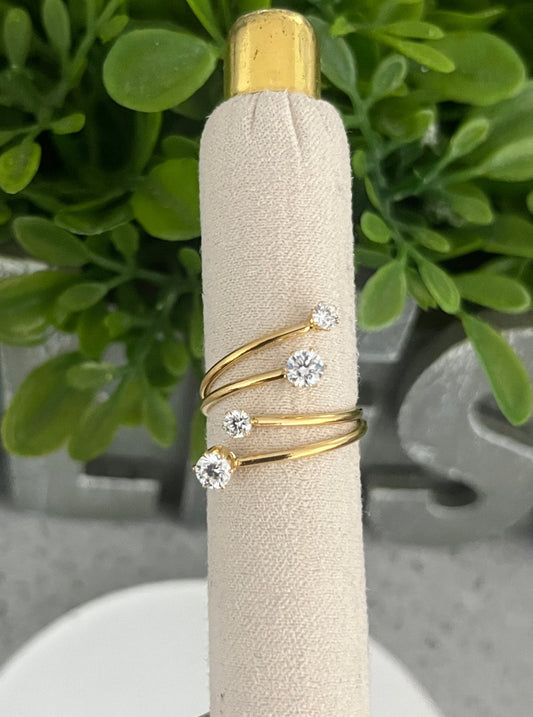 Tiara ring - Dolché JewelryDolché Jewelry