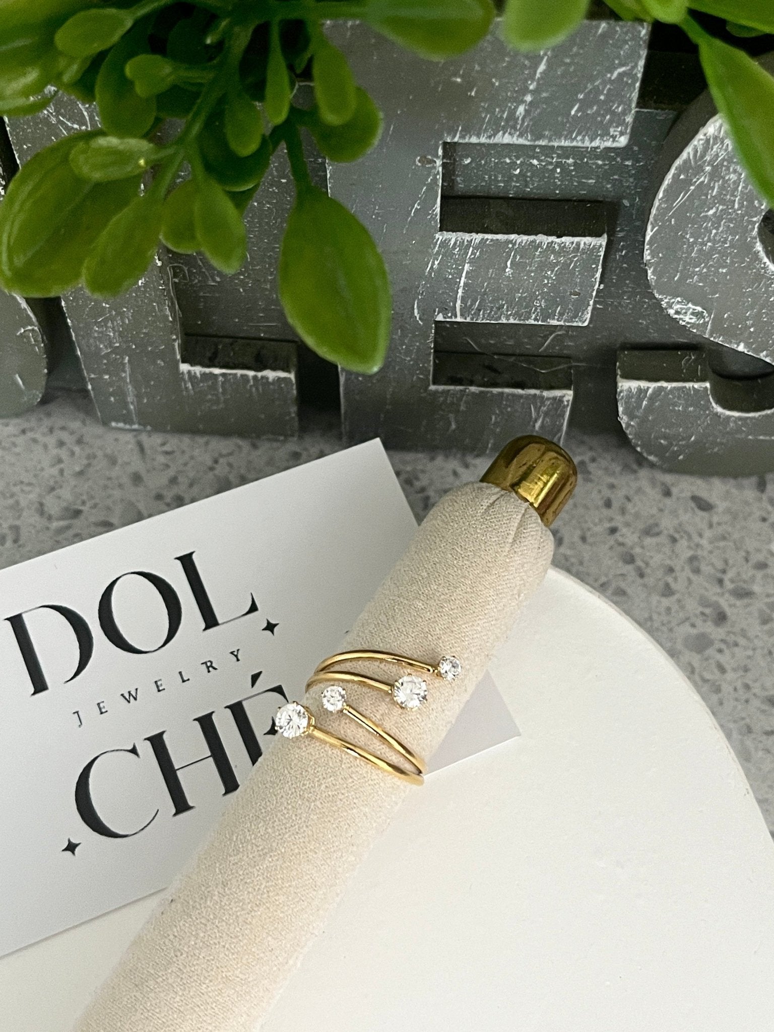 Tiara ring - Dolché JewelryDolché Jewelry