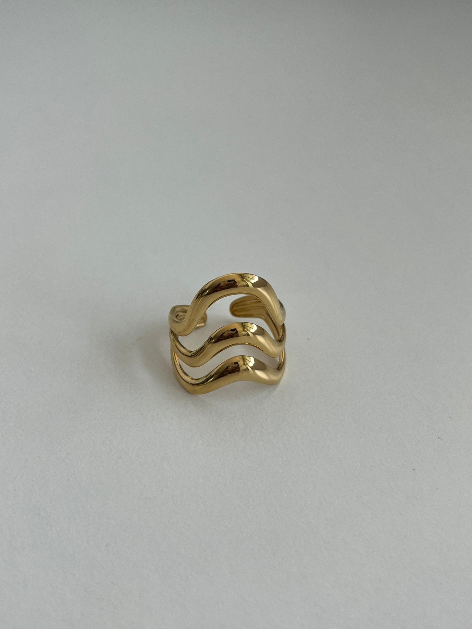 Waves ring - Dolché JewelryDolché Jewelry