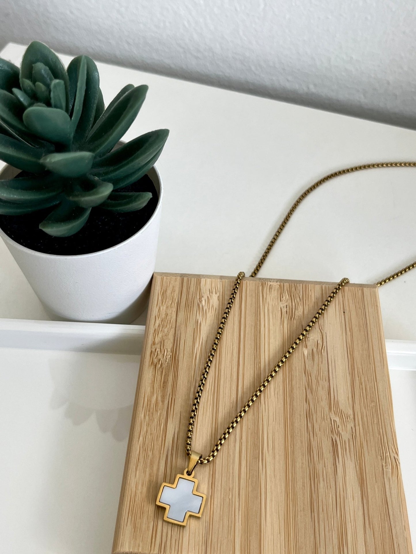White soul necklace - Dolché JewelryDolché Jewelry