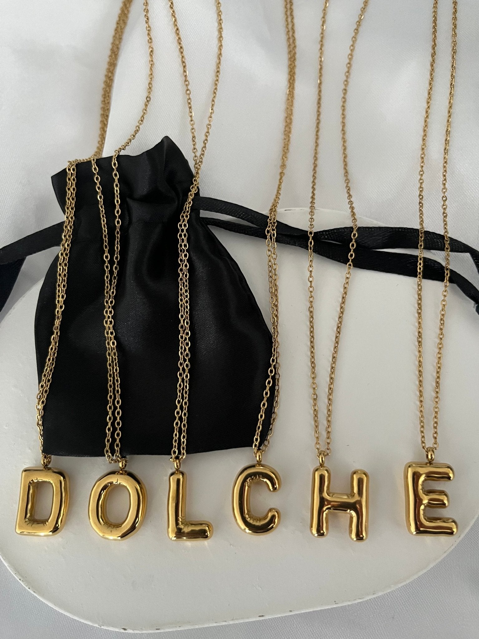 Your letter necklace - Dolché JewelryDolché Jewelry