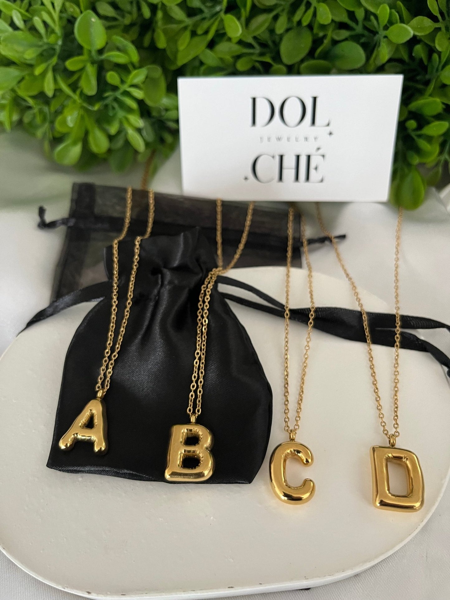 Your letter necklace - Dolché JewelryDolché Jewelry