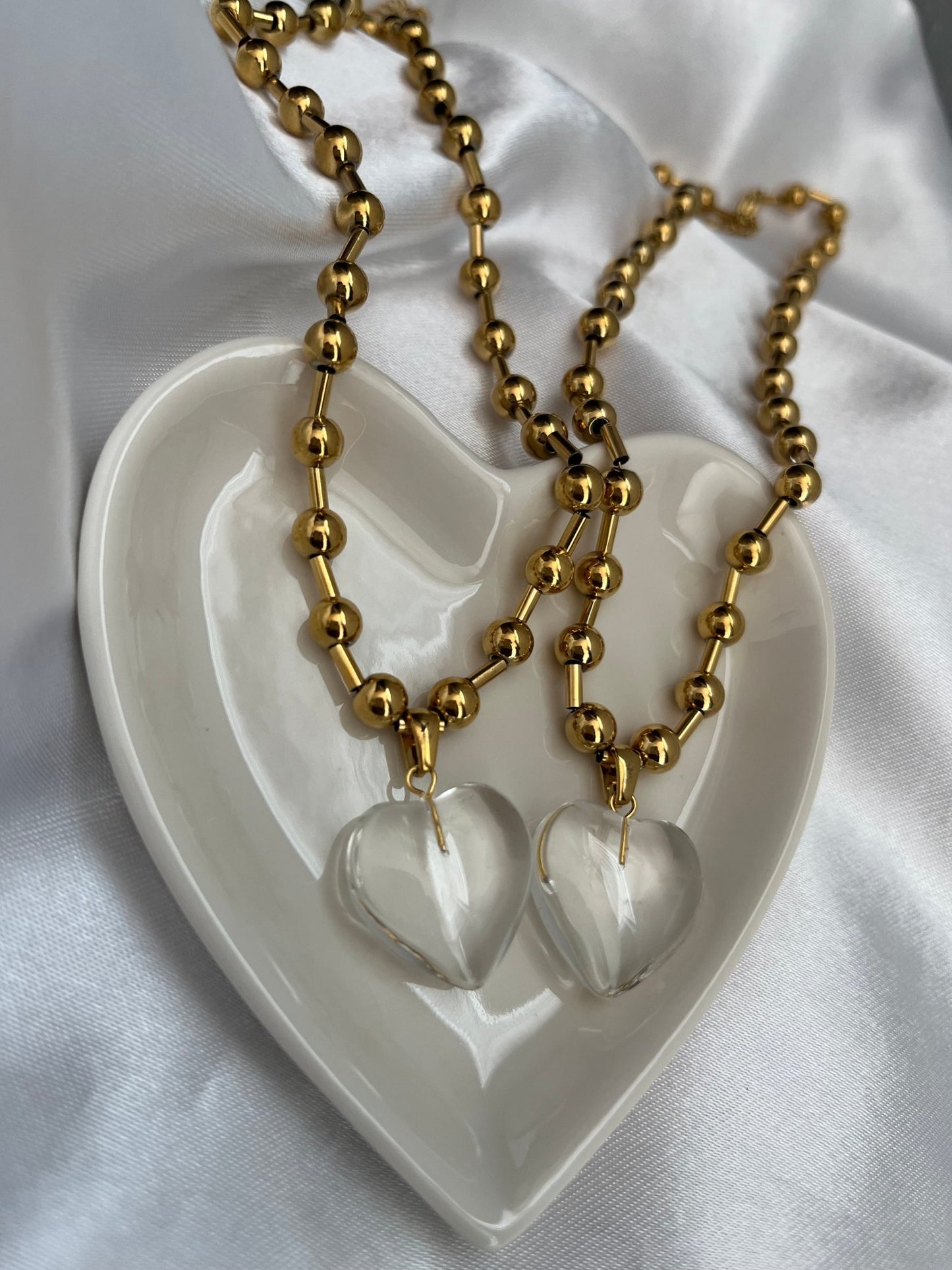 Celina heart necklace - Dolché JewelryDolché Jewelry