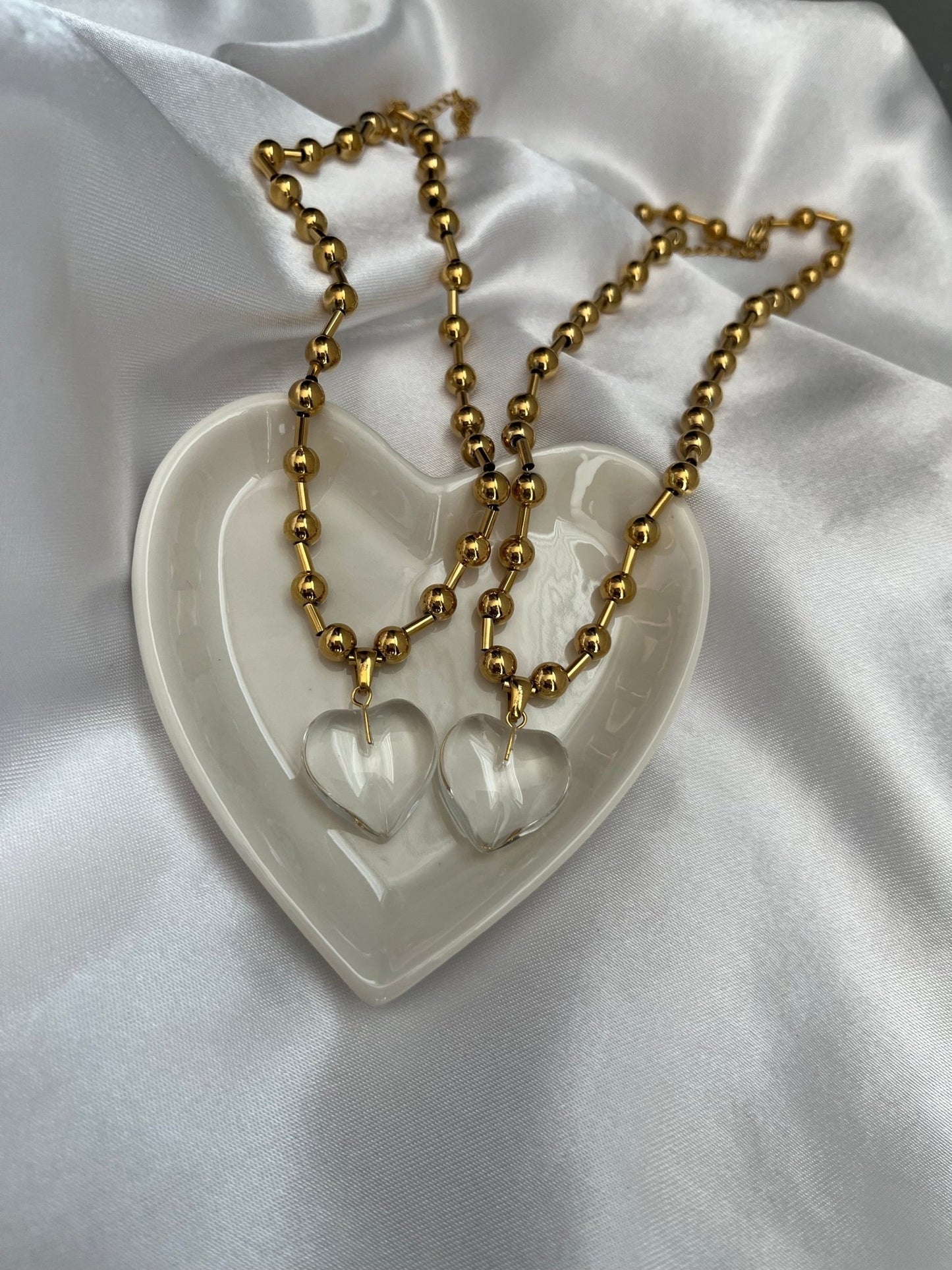 Celina heart necklace - Dolché JewelryDolché Jewelry